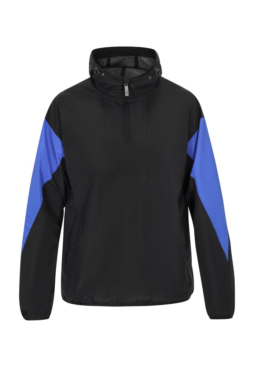 Half-Zip Windbreaker mit Colorblock-Design