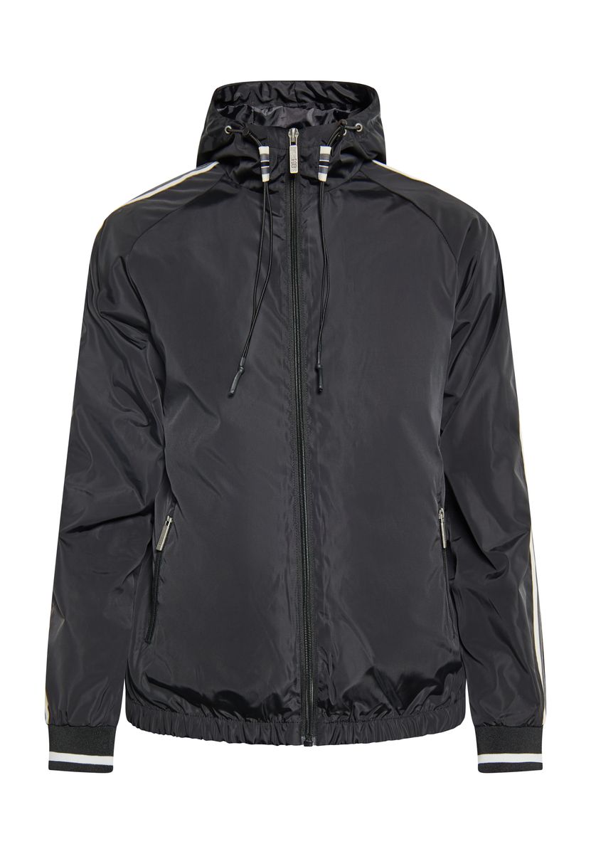 Leichter Blouson mit Kapuze