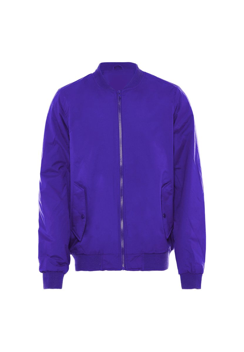 Sportliche Blousonjacke mit Pattentaschen