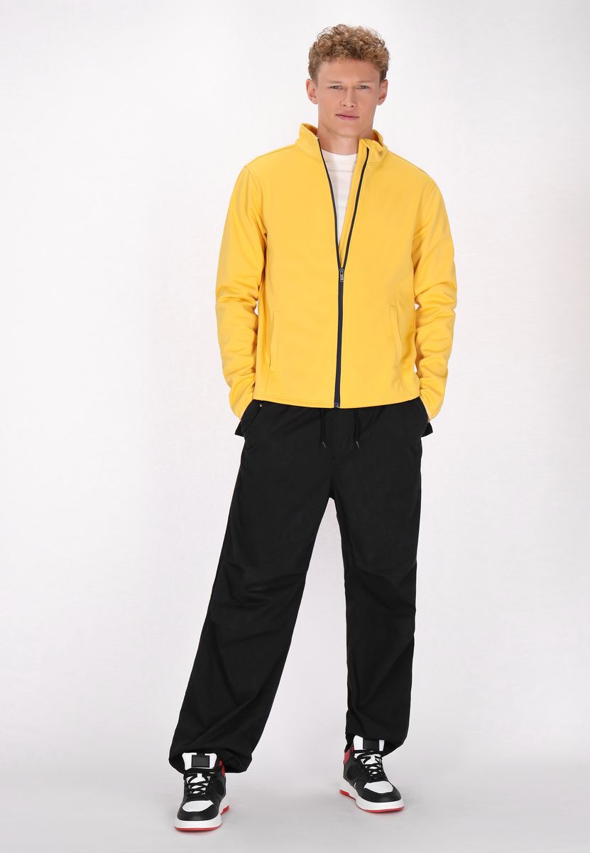 Performance-Jacke mit Stehkragen