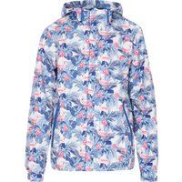 Windbreaker mit tropischem Flamingo-Print