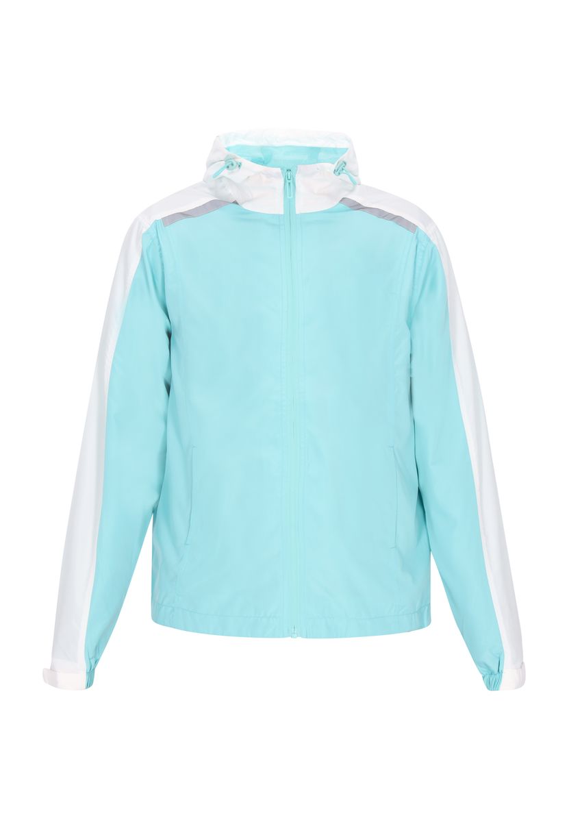 Leichte Windjacke mit Kapuze