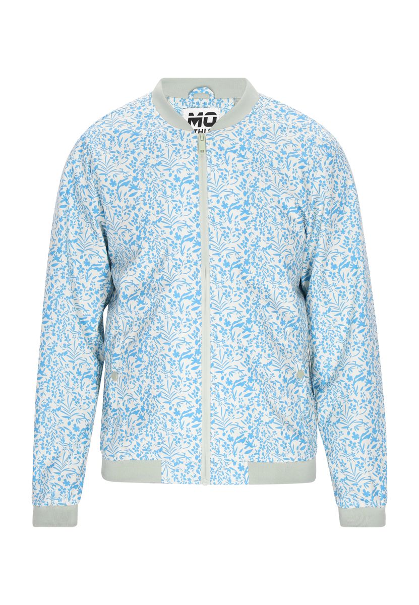 Bomberjacke mit floralem Print