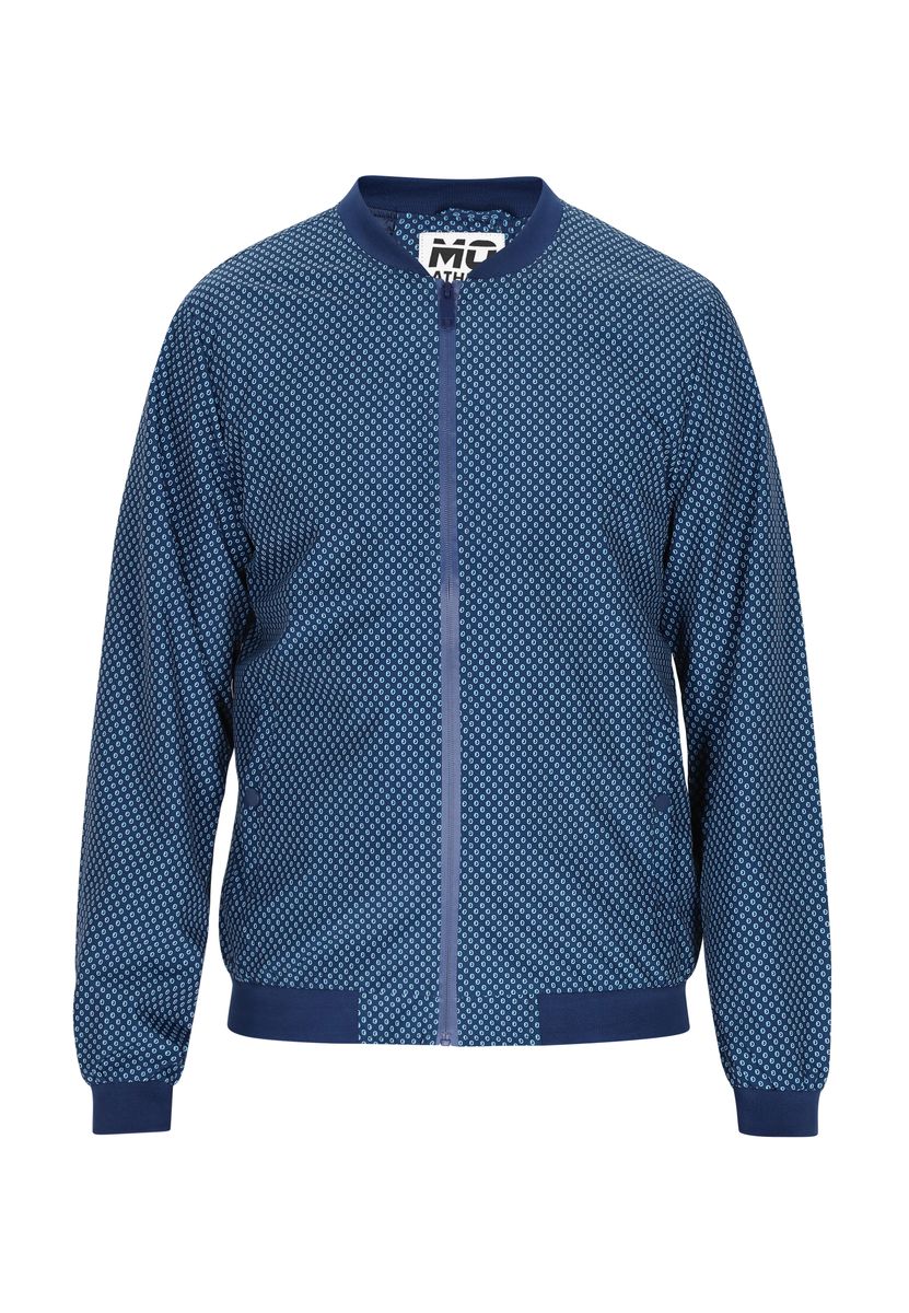 Bomberjacke mit geometrischem Muster