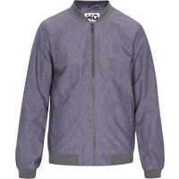 Bomberjacke mit geometrischem Print