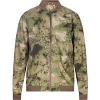 Bomberjacke mit Camouflage-Muster