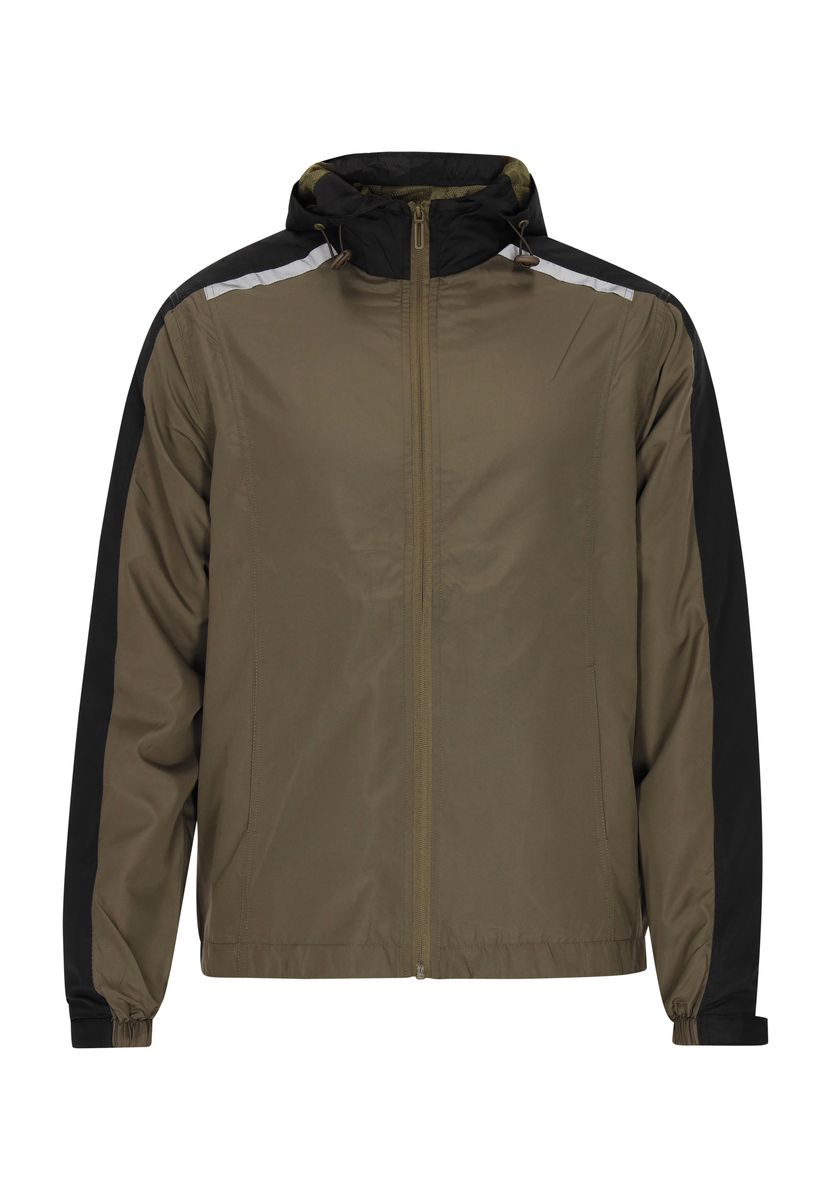 Leichte Windjacke mit Kapuze