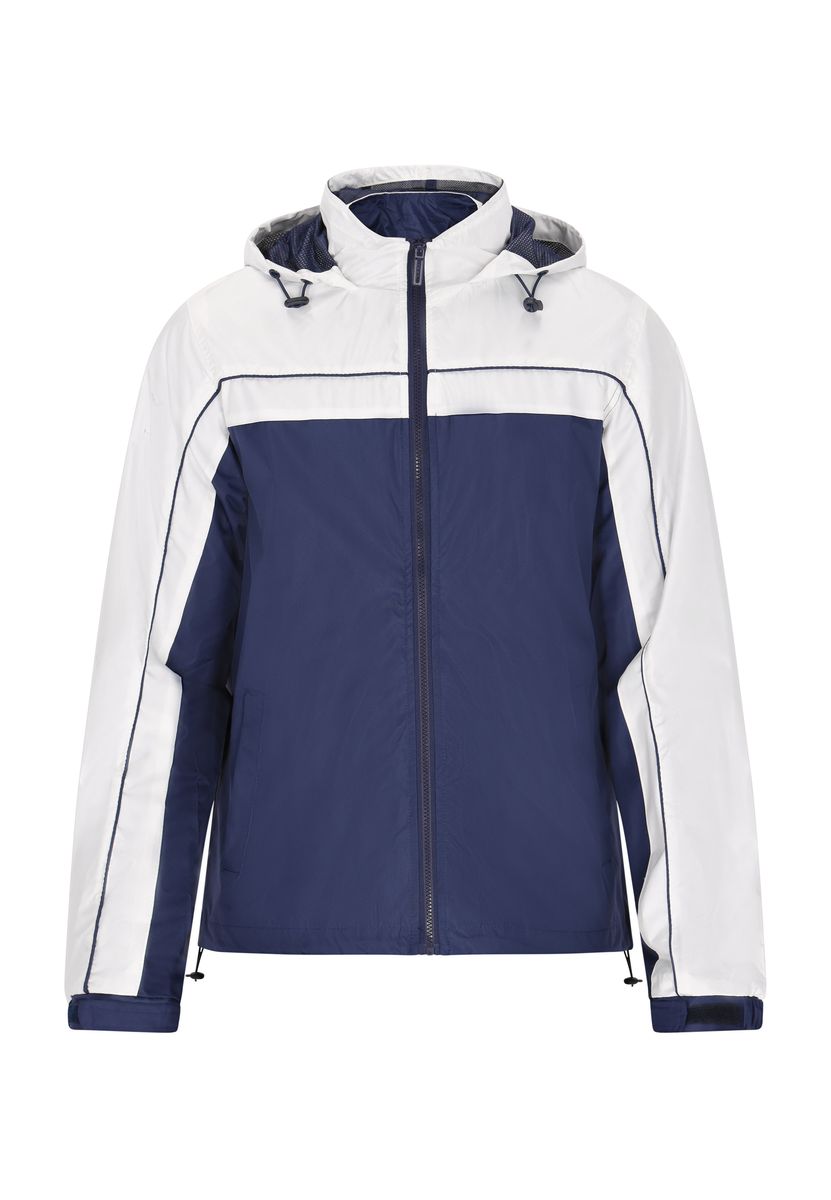 Sportlicher Windbreaker mit Kapuze