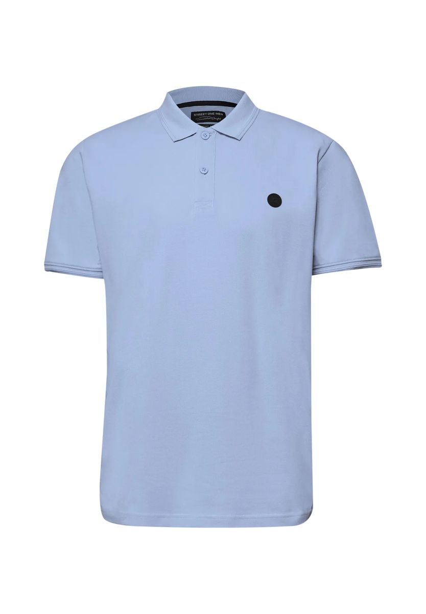 Klassisches Piqué-Poloshirt aus Baumwolle