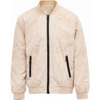 Bomberjacke mit Allover-Print