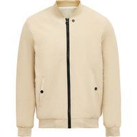 Minimalistische Bomberjacke mit Reißverschluss