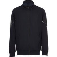 Sportliche Trainingsjacke mit Reißverschluss