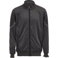 Sportliche Sweatjacke mit Stehkragen