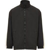 Sportliche Reißverschlussjacke mit Seitenstreifen