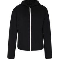 Elegante Kapuzenjacke mit Reißverschluss