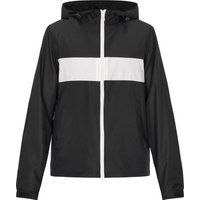 Reflektierende Kapuzenjacke im Color-Block-Design