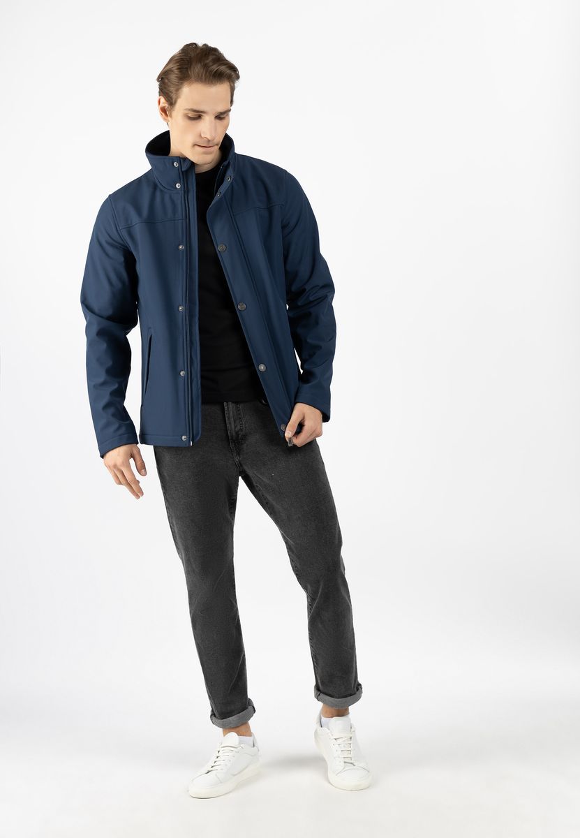 Funktionale Softshell Übergangsjacke