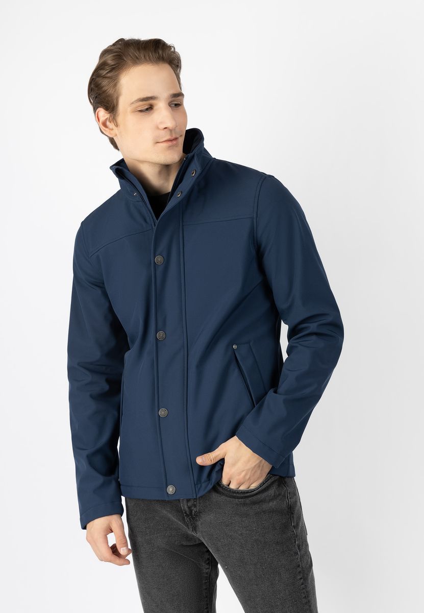Funktionale Softshell Übergangsjacke