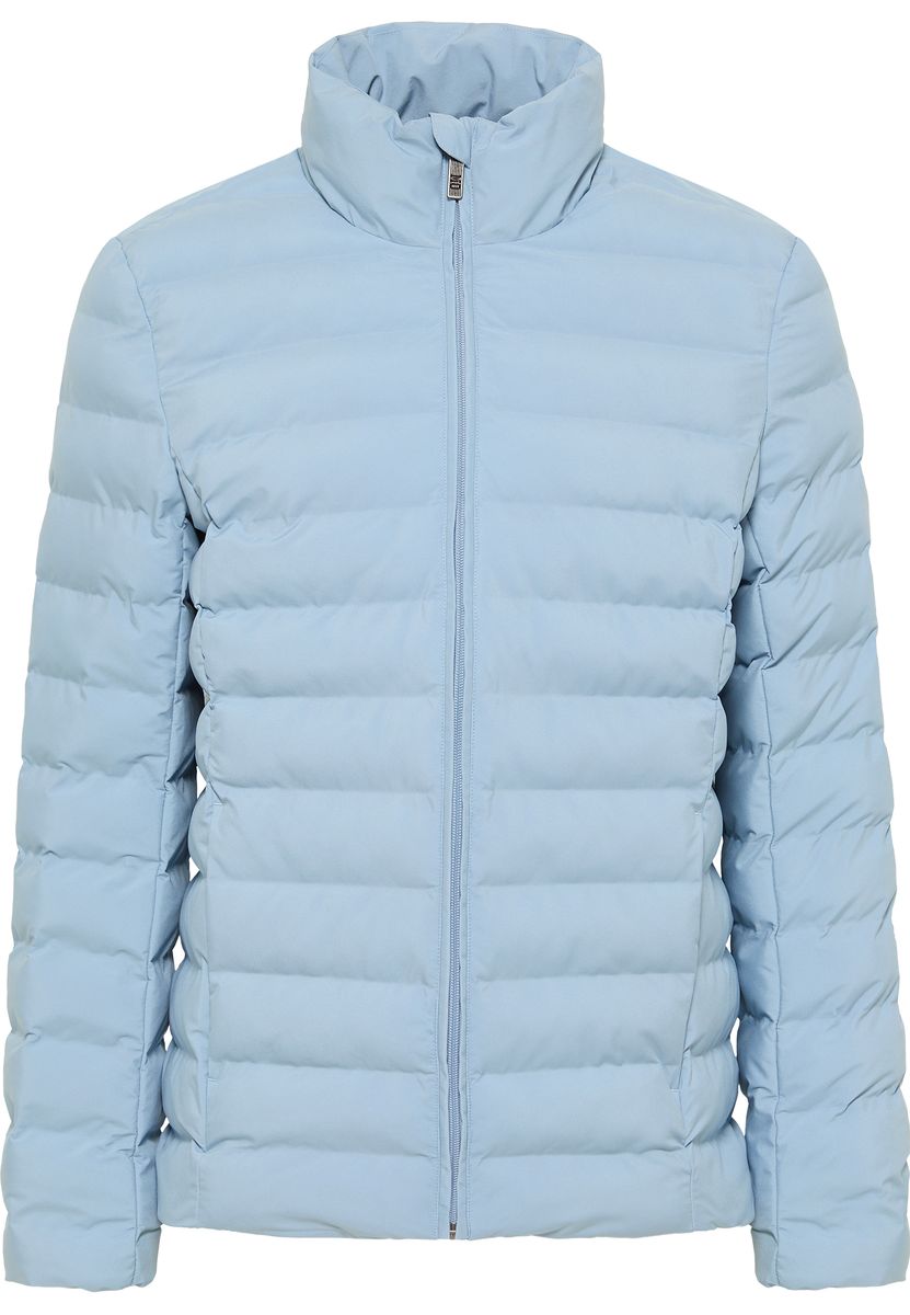 Leichte nahtlose wattierte Steppjacke