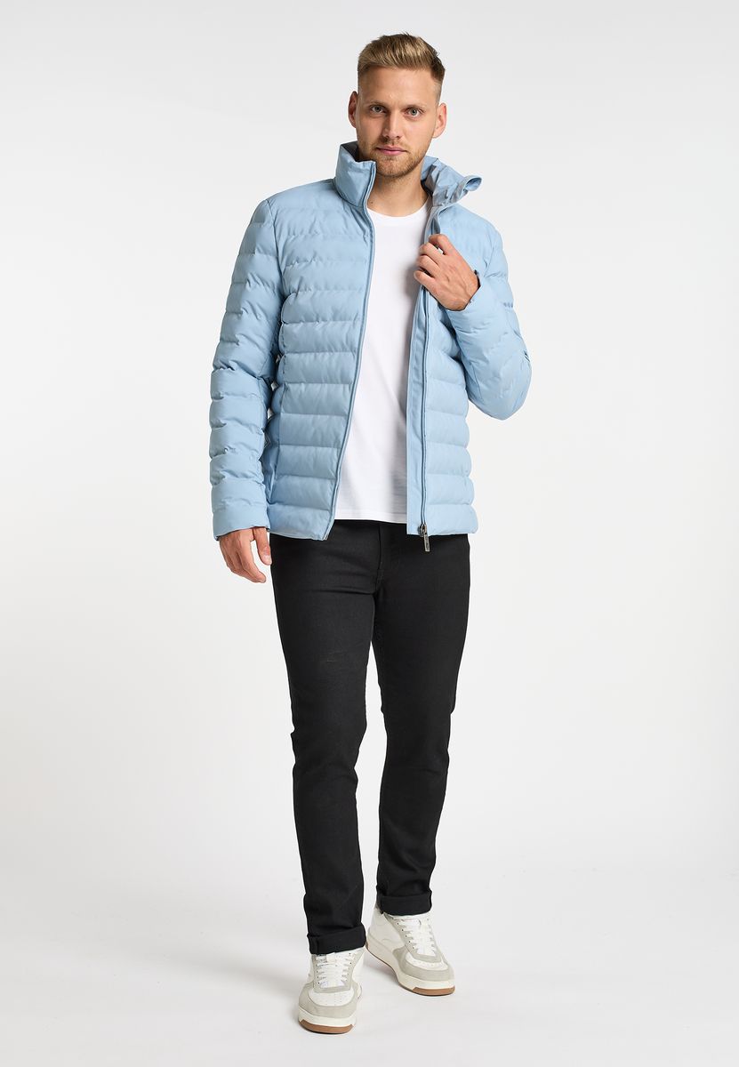 Leichte nahtlose wattierte Steppjacke