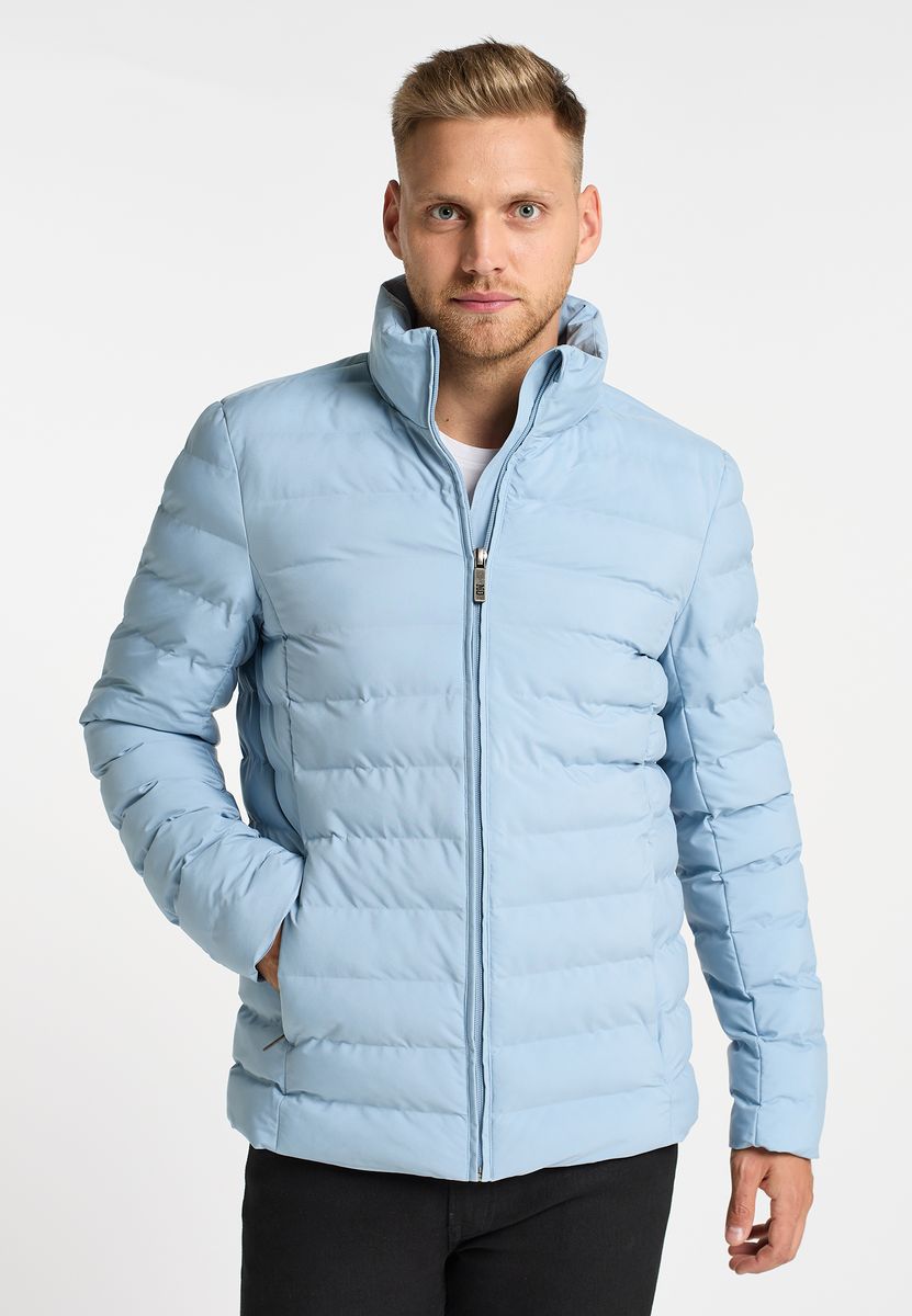 Leichte nahtlose wattierte Steppjacke