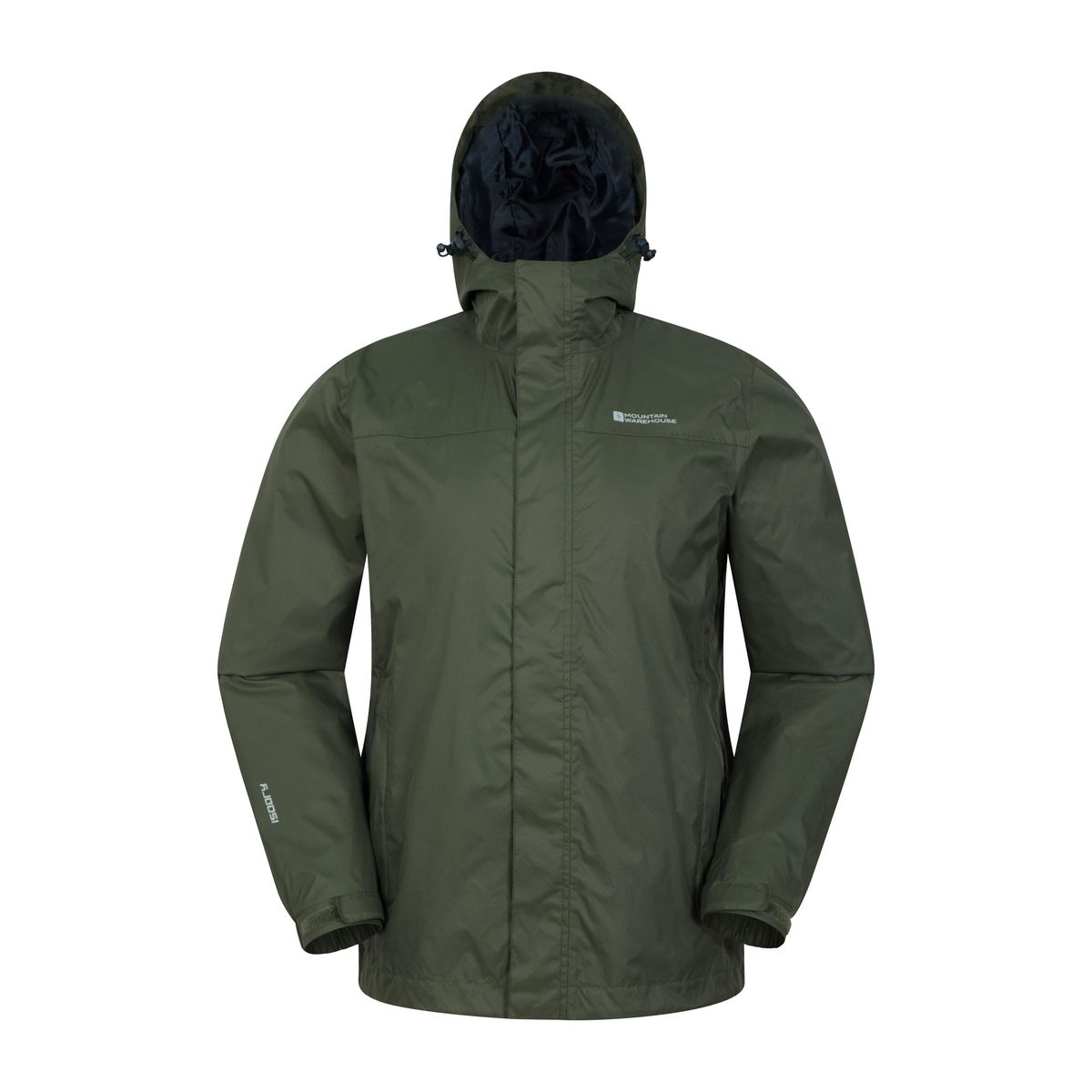 Wasserdichte Leichte Regenjacke mit Kapuze