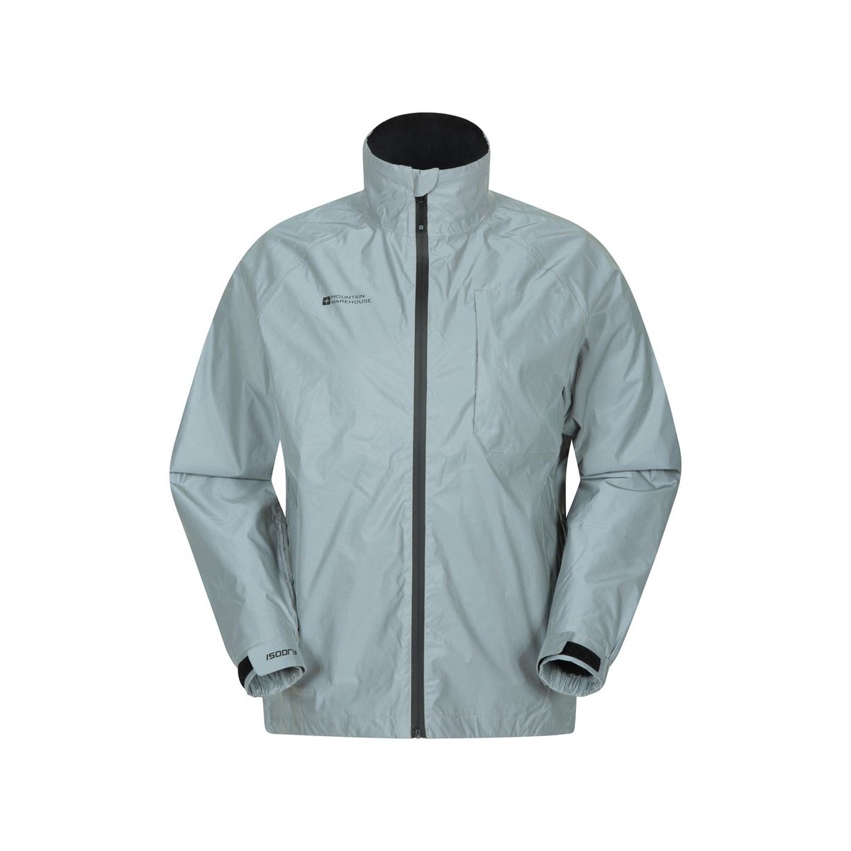 Wasserdichte Funktionsjacke mit hoher Sichtbarkeit