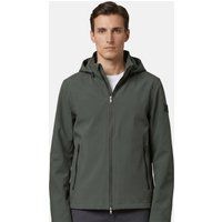 Funktionale Softshelljacke mit Kapuze