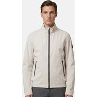 Leichte Softshelljacke mit Stehkragen