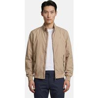 Klassische Harrington-Bomberjacke aus Baumwolle