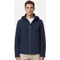 Leichte Softshelljacke mit Kapuze