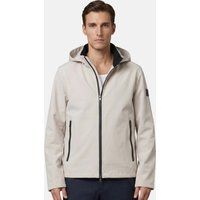 Funktionale Softshelljacke mit Kapuze