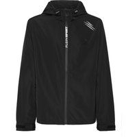 Matte Windjacke mit Kapuze