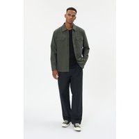 Modernes Overshirt in gerader Passform