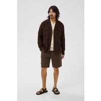 Utility-Overshirt mit gerader Passform