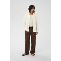 Relaxed Fit Baumwoll-Overshirt