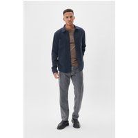 Klassisches Overshirt mit Brusttaschen