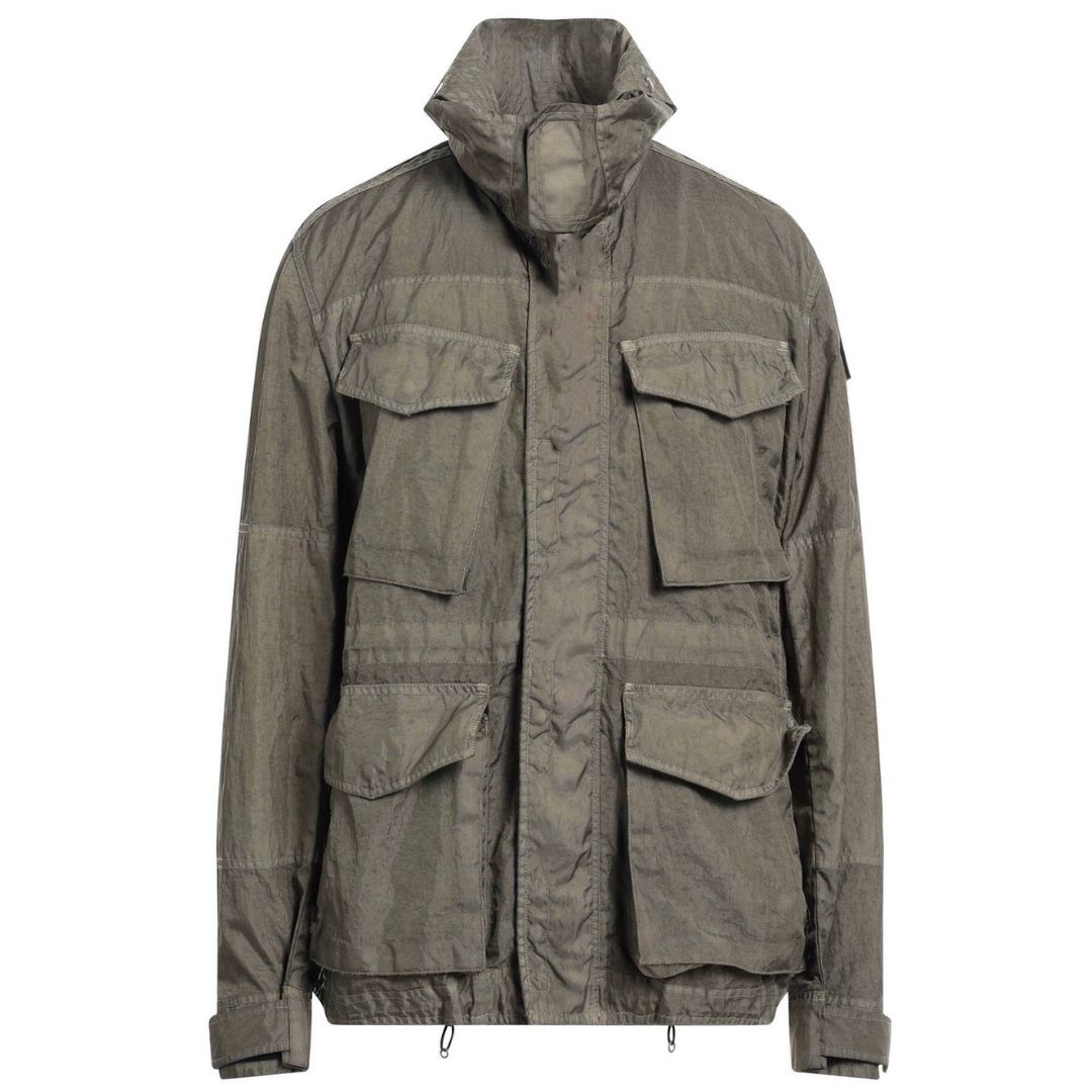 Robuste Utility-Jacke im Fischerstil