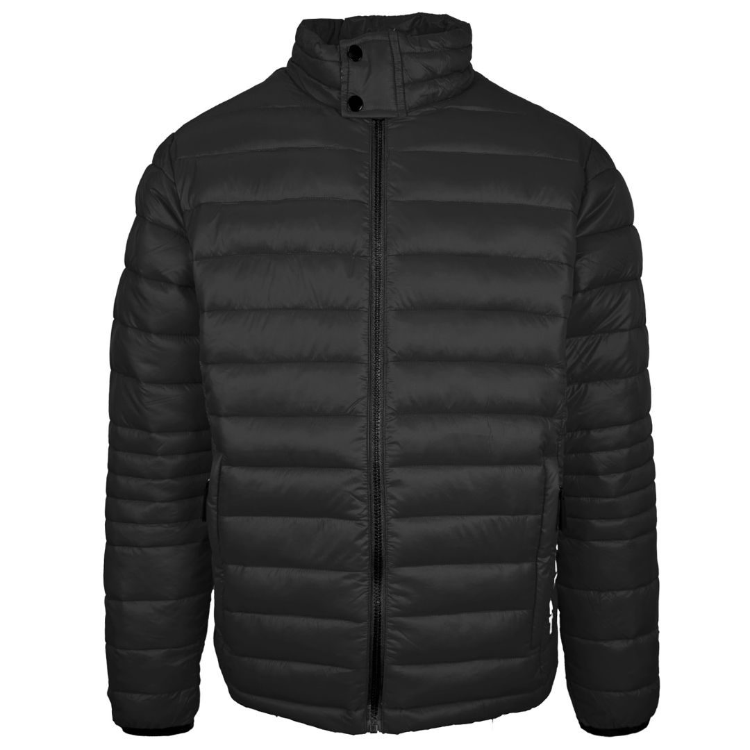 Minimalistisches Gestepptes Puffer-Modell