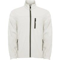 Funktionale Softshelljacke mit Kontrastreißverschlüssen