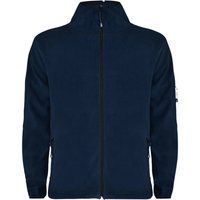 Microfleece-Jacke mit Reißverschluss