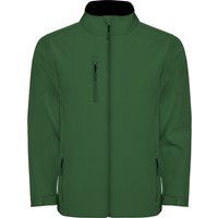 Schützende fleecegefütterte Softshelljacke