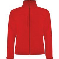 Dreilagige Softshell-Jacke mit Kapuze