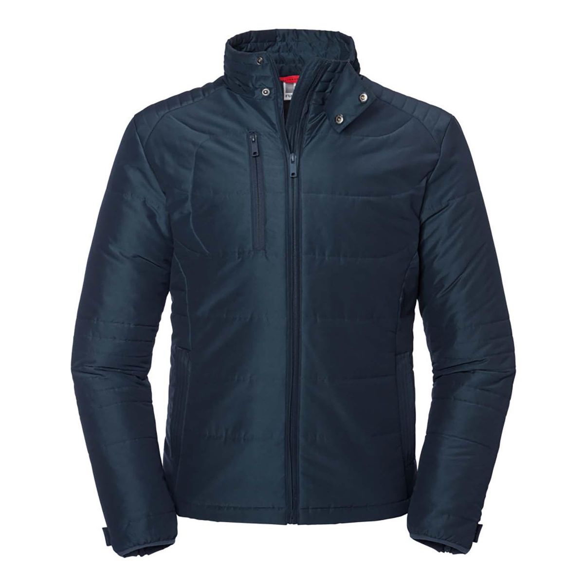 Taillierte gesteppte Performance-Jacke