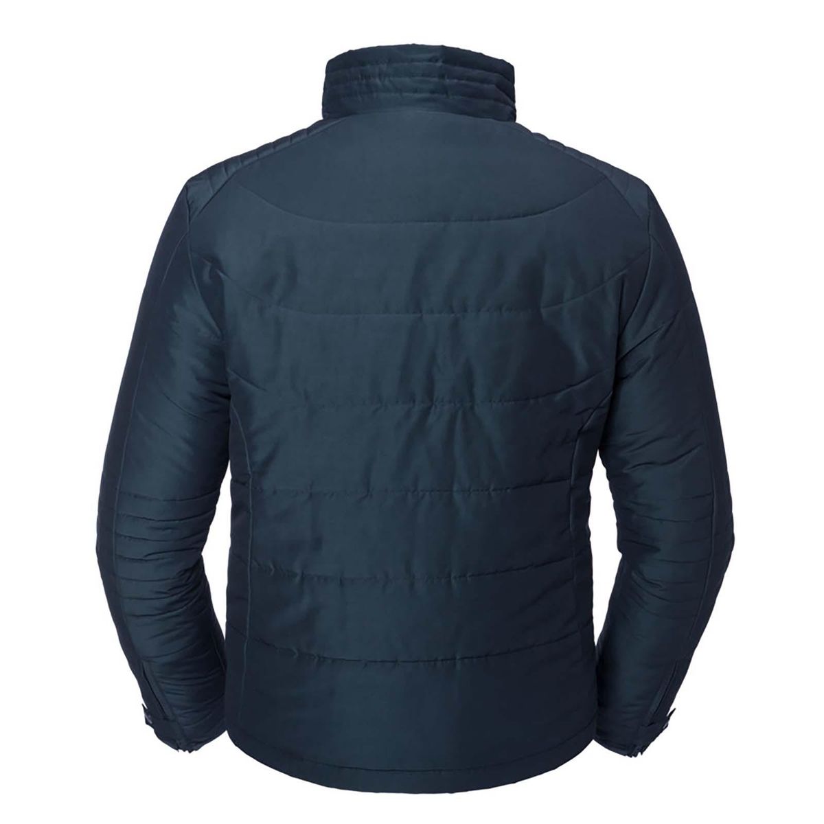 Taillierte gesteppte Performance-Jacke
