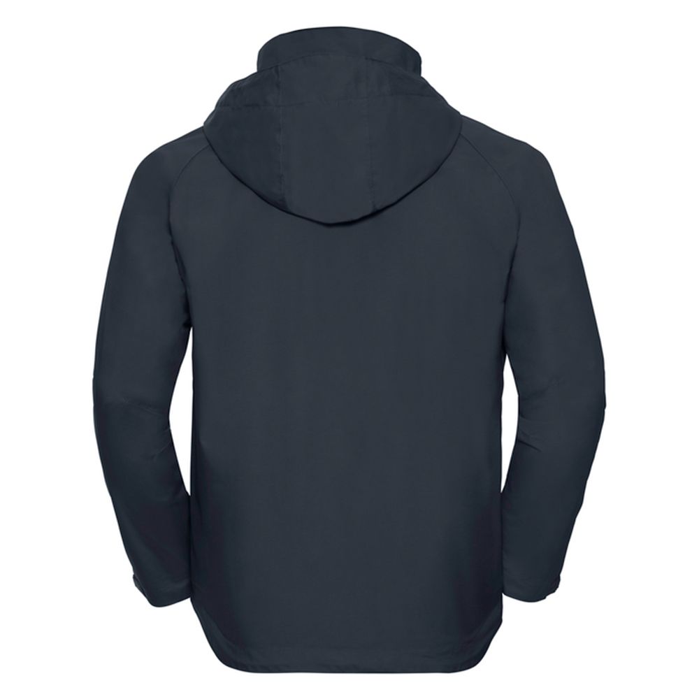 Atmungsaktive wetterfeste Kapuzen-Shelljacke