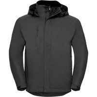 Wasserdichte Funktionsjacke mit Kapuze