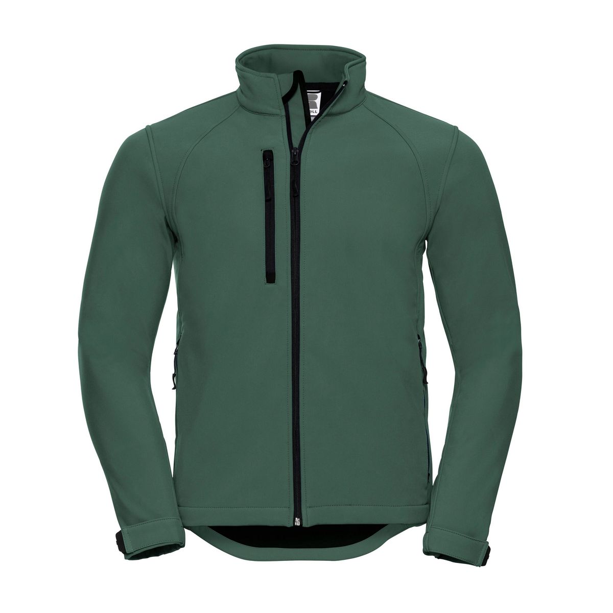 Funktionale Performance-Softshelljacke