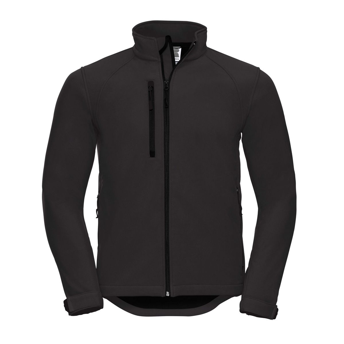 Dreilagige Performance Softshell-Jacke