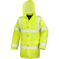 Wasserdichter Warnschutz-Parka